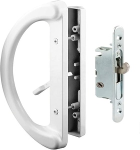 Ensemble <span class=keywords><strong>de</strong></span> poignées <span class=keywords><strong>de</strong></span> <span class=keywords><strong>porte</strong></span> patio coulissantes Poignées <span class=keywords><strong>de</strong></span> <span class=keywords><strong>porte</strong></span> à tirer Remplacer l'ancien ou endommagé Style mortaise sans clé - Product Image 2