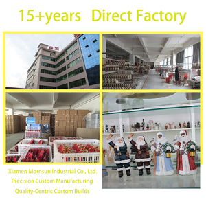 OEM thiết kế bán buôn nhựa giáng sinh Tuyết Quả cầu tùy chỉnh Quả cầu tuyết cáo trong rừng với Hươu Mùa Đông Chất lượng cao Quả cầu tuyết - Product Image 4