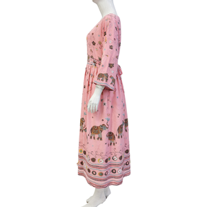 Ropa de estar por casa DS CHIBI Lengan 78 con tela transpirable y diseño informal para una relajación sin esfuerzo y una perfección para dormir cómodamente. - Product Image 1