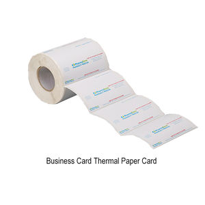 Proveedor de pegatinas, impresión directa en papel térmico personalizado, tarjeta de embarque, billetes de avión, tarjeta de visita - Product Image 3