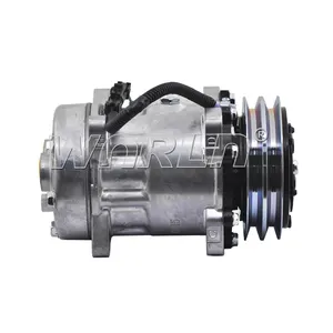 7H15 Truck AC Compressor SD7H154860 SD7H154862 Air Conditioner Cooling Pump For MasseyFerguson For NewHolland For Case WXTK322