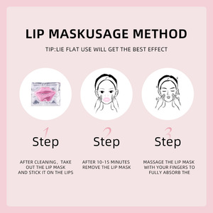 Maschera Labbra Idratante e Nutriente con Acido Ialuronico e Collagene 6g - Anti-Secchezza per Uso Professionale e Domestico - Product Image 6