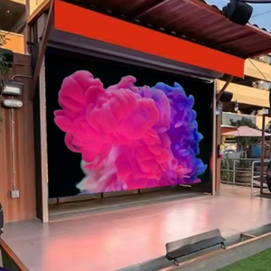 Pantalla LED para Exteriores <span class=keywords><strong>de</strong></span> Fábrica, P3.91 P4.81, 500*1000mm, Pantalla Grande para Carteleras Electrónicas, Tablero Publicitario LED, Luz <span class=keywords><strong>de</strong></span> Fondo para Baile - Product Image 1