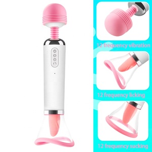 <span class=keywords><strong>Vibrator</strong></span> Jepang untuk Mengisap dan Menjilat Lidah, Pijat <span class=keywords><strong>Vagina</strong></span> Wanita, Tongkat AV untuk Masturbasi Wanita, <span class=keywords><strong>Vibrator</strong></span> Berpemanas, Mainan Seks Dewasa - Product Image 6