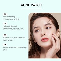 Parches de acné K-Beauty Juego de pegatinas de parches de acné Los mejores parches de espinillas para acné quístico durante la noche