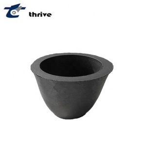 Hoch gereinigter Hochdruck-Graphit tiegel - Product Image 2