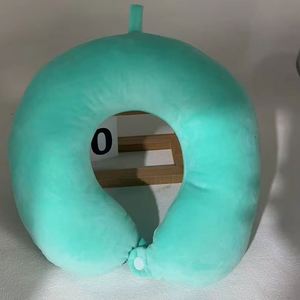 Almohada de Viaje para el Cuello, Ligera, de Alta Calidad, Portátil, en Forma de U, Cojín de Descanso para Dormir con Soporte, para Usar en Aviones, Campamentos, Hoteles - Product Image 1