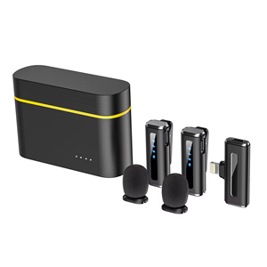 M11 Professional 2.4G <strong>Dynamic</strong> <strong>Microphone</strong> High Quality Type C <strong>Wireless</strong> Lavalier Long Distance Receiver Mini Portable <strong>Microphone</strong> - Product Image 5