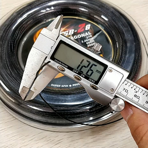 Chuỗi Vợt Tennis Chuỗi Polyester-Hình Dạng Bát Giác Mang Lại Sức Mạnh Và Kiểm Soát Bóng Cắn Tối Đa-Chuỗi Quần Vợt 17G - Product Image 2