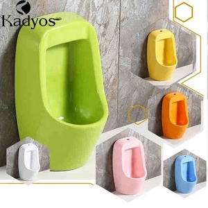 Dụng Cụ Vệ Sinh Cho Trẻ Em Màu Sắc Gắn Tường Bằng Sứ Để Tiểu Trẻ Em - Product Image 2