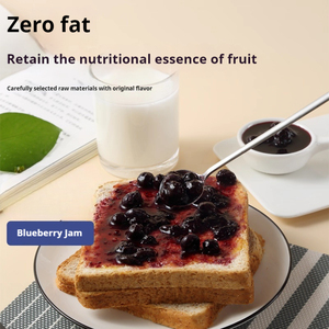 Nhà Sản Xuất Của Blueberry Trái Cây Puree Tập Trung Mứt Chất Lỏng Trái Cây Uống Phụ Gia Với Đường Đóng Gói Trong Hộp Túi Chai Số Lượng Lớn - Product Image 5