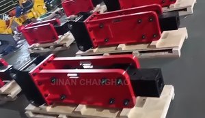 Martillo Demoledor para Miniexcavadora SB43, Rompedor Hidráulico de Concreto en Venta - Product Image 6