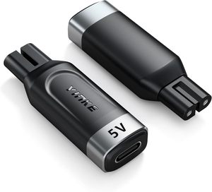 Adaptateur de charge Yinke 5V Type-C pour rasoir électrique <span class=keywords><strong>Philips</strong></span> Norelco OneBlade QP2724 QP2834 QP4530 MG5910 - Product Image 2