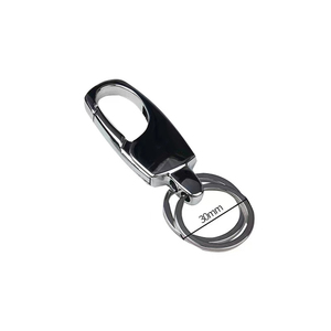 Personalized Key Keychain Women Mens Zinc Alloy Metal Key Ring Holder Quick Release Car Kechain for Keys
