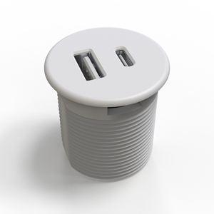 कार्यालय फर्नीचर फोन चार्जर माइक्रो मोबाइल यूएसबी केबल तेजी से चार्जर टेबल डेस्कटॉप दीपक यूएसबी चार्जर - Product Image 2