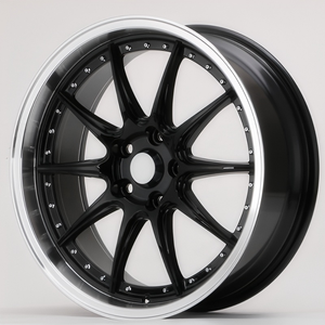 Jantes personnalisées à profil profond concave, 25 mm de hauteur, 2 pièces, 5x114.3 pour BMW Urus C8, disponibles en tailles 15, 17, 18, 20, 21, 22, 23, 24, 25, 26 pouces - Product Image 2