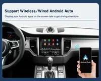 Adaptateur CarPlay sans fil 2024 pour Porsche 911 Panamera Cayenne, boîte de décodage automobile avec système PCM3.1