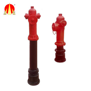 Hydrant flexible anti-collision avec fonction de régulation de pression pour la <span class=keywords><strong>protection</strong></span> <span class=keywords><strong>incendie</strong></span>, fonte rouge DN50/DN65 - Product Image 4