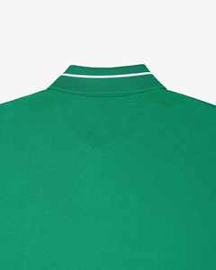 Polo de manga corta para hombre de alta calidad con cuello bordado en contraste ajustado por Routine Vietnam - Product Image 6