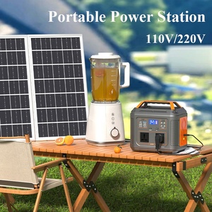 Meilleure station d'alimentation portable d'urgence 220V 1000W, station de camping portable à alimentation solaire 2000W - Product Image 2