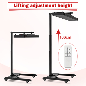 Portable Standing Red Near Infrared Panel with Door Mount Kit <b>Remote</b> <b>Control</b> and Eye Protection - Product Image 6