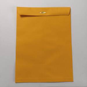 Busta in Carta Morbida Formato A4 con Chiusura Metallica, <span class=keywords><strong>Portadocumenti</strong></span> Leggero in Carta Kraft con Chiusura Autoadesiva - Product Image 2