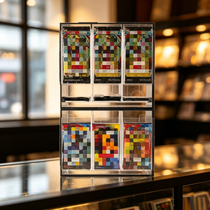 Premium Custom Clear Acrylic Booster Pack <b>Display</b> <b>Case</b> For Card Shops Retail Use - Product Image 4