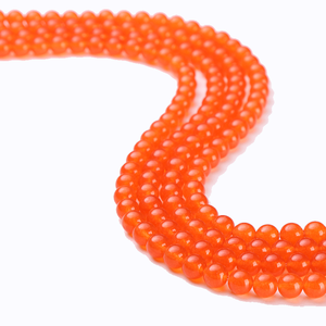 พลอยตาแมวสีแดงเขียวทรงบริลเลียนต์คัต 2262 เม็ด สำหรับทำเครื่องประดับ แบบเม็ดหลวม เกรด 5A ผลิตจากแร่สังเคราะห์ในห้องปฏิบัติการ ขนาด 8 มม. - Product Image 1