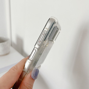 Fashion Cool Love Heart Glitter Quicksand custodia per telefono per Samsung Galaxy Z Flip <span class=keywords><strong>5</strong></span> Z Flip 4 ZFlip3 <span class=keywords><strong>Cover</strong></span> con paillettes liquide antiurto - Product Image 4