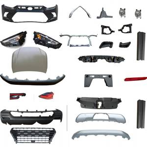 Cubierta Decorativa para Faros Antiniebla OEM 81481-0E280, Repuesto para Toyota Highlander 2024 - Product Image 3