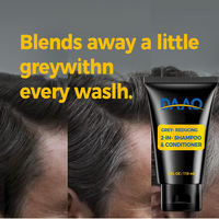 Shampooing et après-shampoing bio 2-en-1 pour hommes, gris clair, pour cheveux bouclés, qualité supérieure, soin capillaire