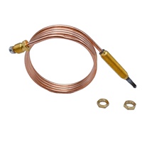 Echangeur thermique de cheminée à gaz M8 * 1, 900mm, 2 pièces