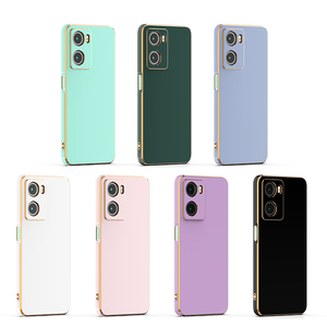 เคสโทรศัพท์ Tpu ด้านตรงชุบโลหะด้วยไฟฟ้า <span class=keywords><strong>A57</strong></span>,เคสแฟชั่นสตรีทความเหนียวสำหรับ <span class=keywords><strong>OPPO</strong></span> 6D 5G - Product Image 6