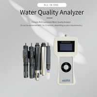 Moniteur portable multi-paramètres LMS-PA100P OEM d'usine pour la mesure du pH, des TDS, de la température, de l'azote ammoniacal, du DCO, du DBO et du TOC – Kits de test d'eau tout-en-un