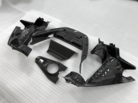 Ferrari SF90 Aksesori Otomotif gaya OEM Kit bodi serat karbon kering suku cadang otomotif Kit Interior mesin untuk SF90