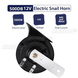 2 Bocinas de Aire Eléctricas de 500db y 12V para Auto, Barco, Motocicleta, Bocina de Caracol, Alarma Fuerte, Señal Sonora de Doble Tono - Product Image 3