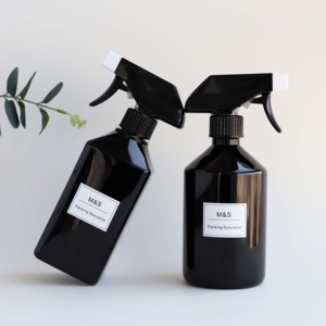 28 410方形塑料扳机喷雾器，带泡沫喷嘴，用于房屋清洁厨房浴室清洁洗车 - Product Image 2