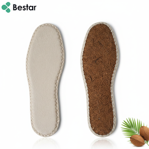 Solette Interne di Alta Qualità per Scarpe e Stivali con Fibre Naturali di Cocco e Tessuto Spugna - Microclima per i Tuoi Piedi - Product Image 1