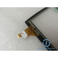 Écran tactile personnalisé de 4 pouces avec module LCD à liaison optique, verre tactile IPS, écran tactile capacitif PCAP ITO
