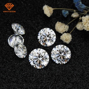 Gemas Xingyue con Certificado GRA, Precio al por Mayor, Piedras de Moissanita de Color DEF, Corte Brillante, 1ct, Juego de Color/Fuego, Tercera Parte - Product Image 1