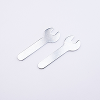 Clé à molette simple en acier au carbone zingué, mini clé métrique, outil d'assemblage gratuit OEM, accessoires de quincaillerie pour meubles