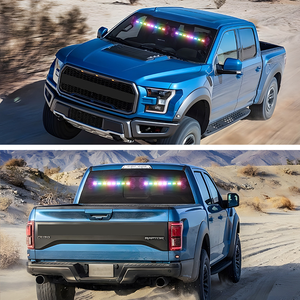 Bande lumineuse d'avertissement stroboscopique 6/8/ Double face, dispositif d'incrémentation du <span class=keywords><strong>trafic</strong></span>, lumière d'avertissement de toit à LED StripApp Control - Product Image 5