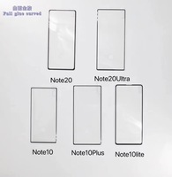 Protection d'Écran en Verre Trempé Premium 9H Courbé 3D à Couverture Totale pour Téléphone Mobile Tecno Spark 20 Pro+ Infinix Note 40 Pro+