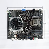 Carte mère de projecteur embarqué NVD GTX 1050 Ti pour machine publicitaire, compatible DDR4