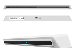 Beamforming Microphone Bar with 12mp <b>Camera</b> for Noise-free Video Conferencing - Product Image 3