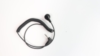 Diskon earphone Walkie Talkie profesional berkabel, Headset IPX-3 tahan air untuk dijual