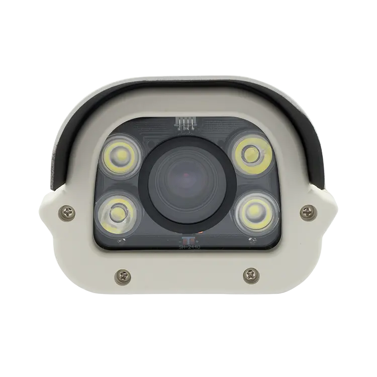 H.265 2MP 5MP 5-60MM obiettivo manuale IP impermeabile IR telecamera di riconoscimento targa auto