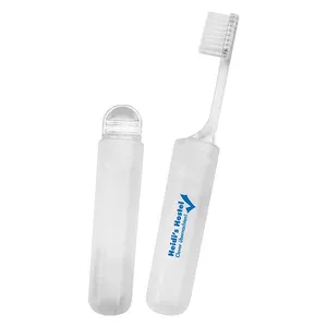 Cepillo de dientes plegable de viaje, gadgets personalizados - Product Image 1