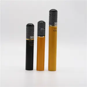 China EBI hot selling Cigar Accessories package cigar tube humidor aluminium cigar tube with humidor travel