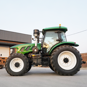 Tracteur agricole 4x4 TT804 avec système de direction automatique GPS de qualité supérieure - Product Image 2